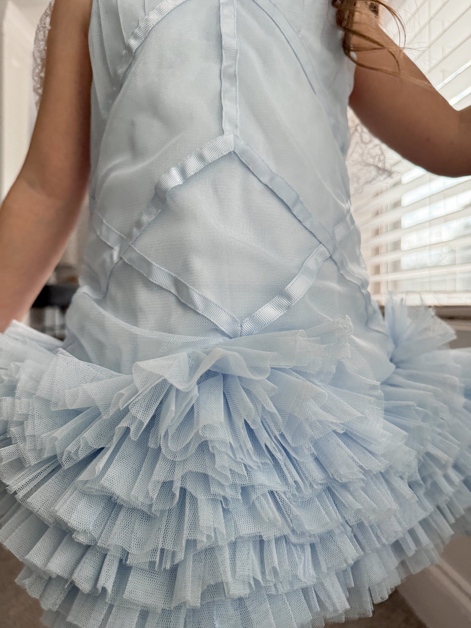 Baby Girls | Skylar Tulle Tutu Dress | Blue