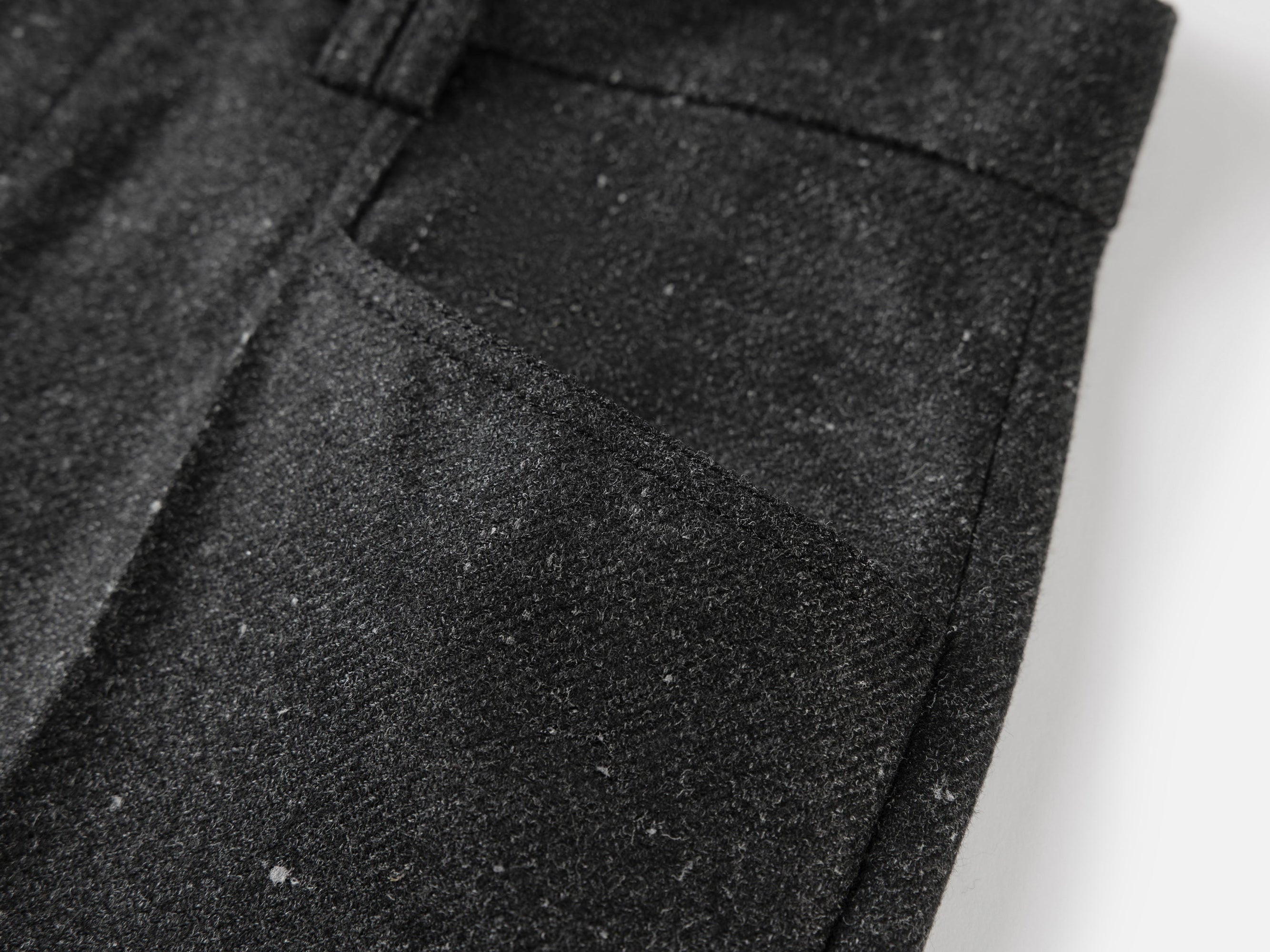 Straight Pants | Grey