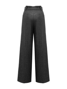 Straight Pants | Grey