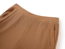 Pleated Trousers | Brown