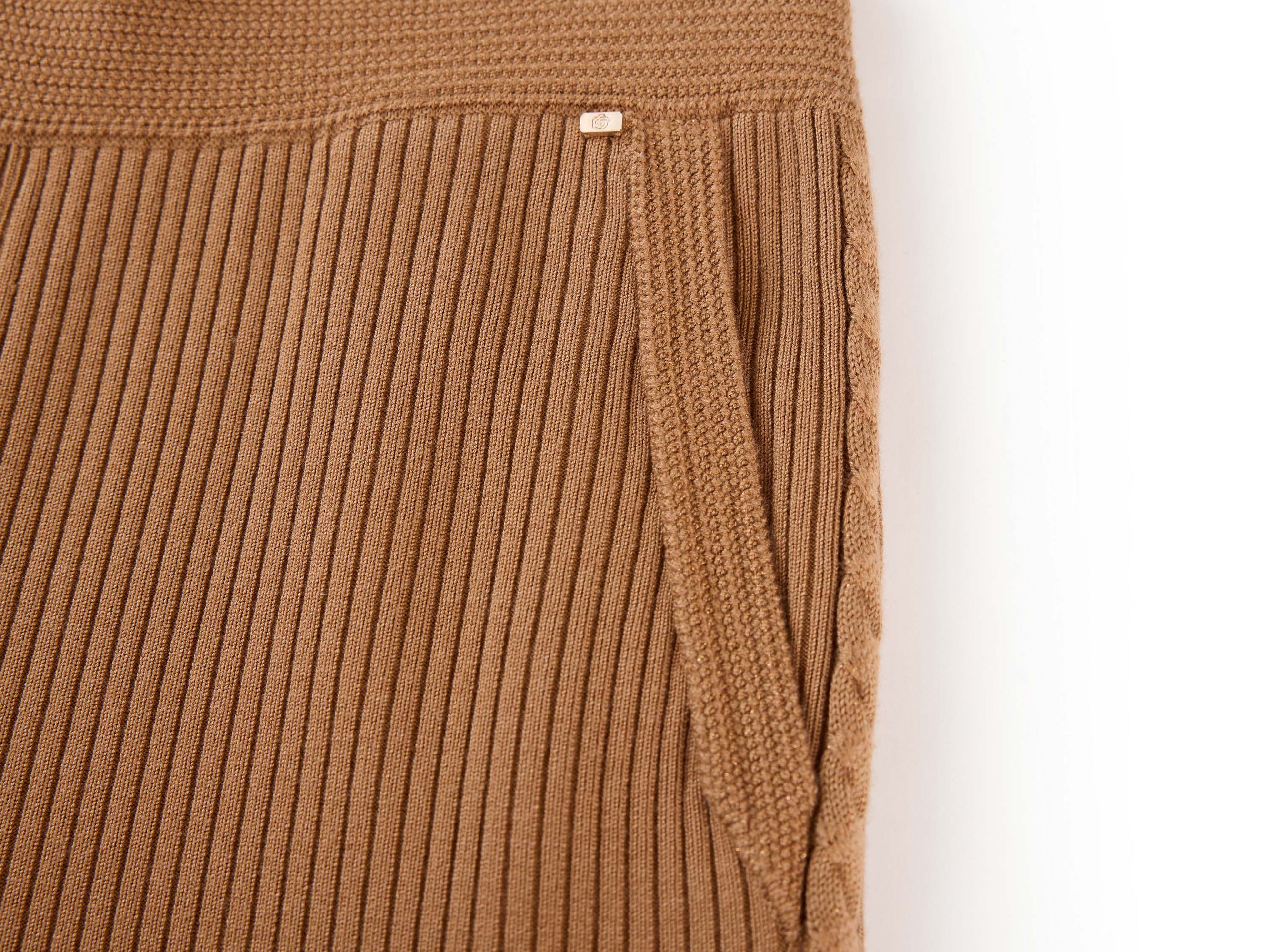 Pleated Trousers | Brown