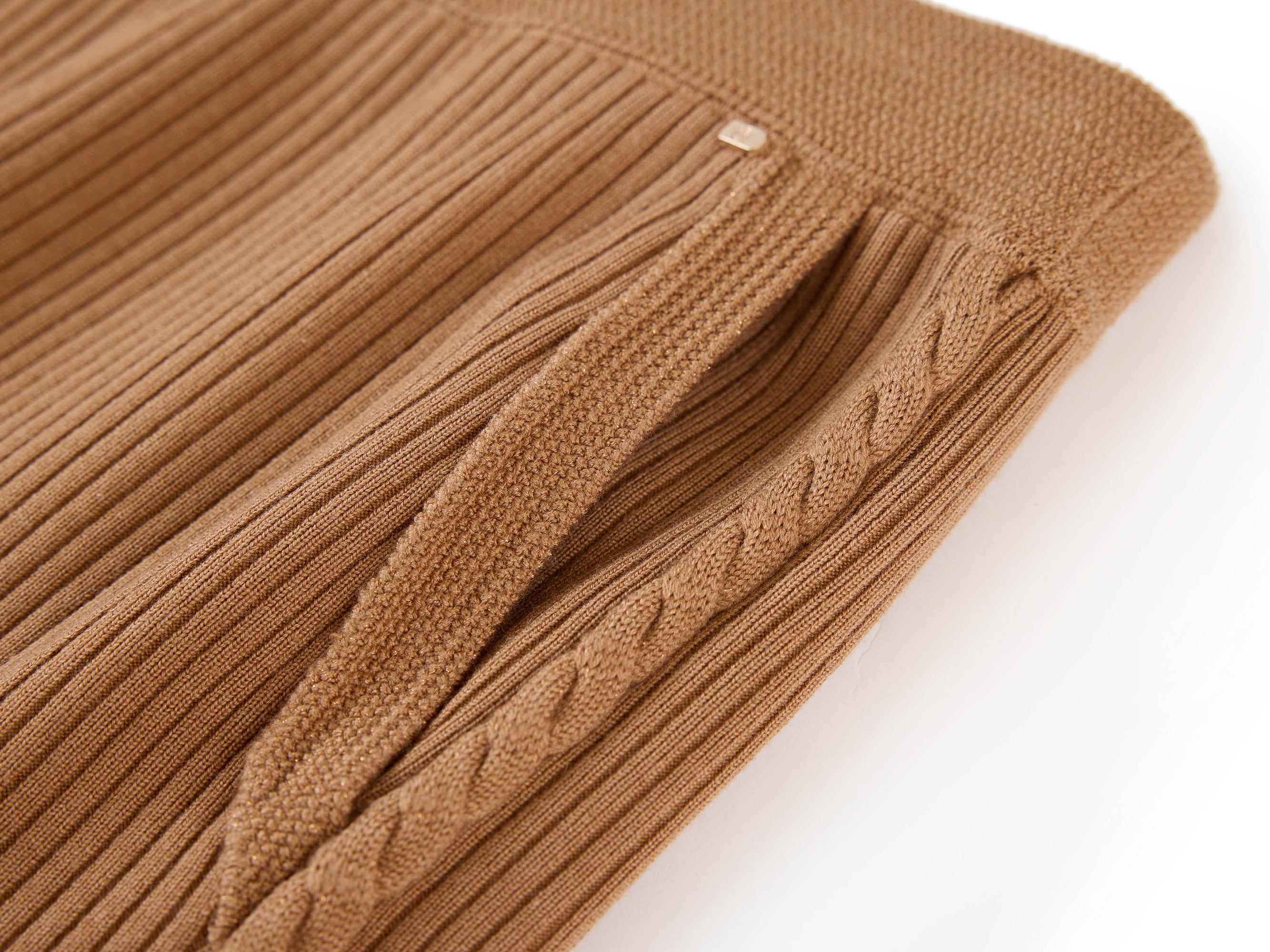 Pleated Trousers | Brown