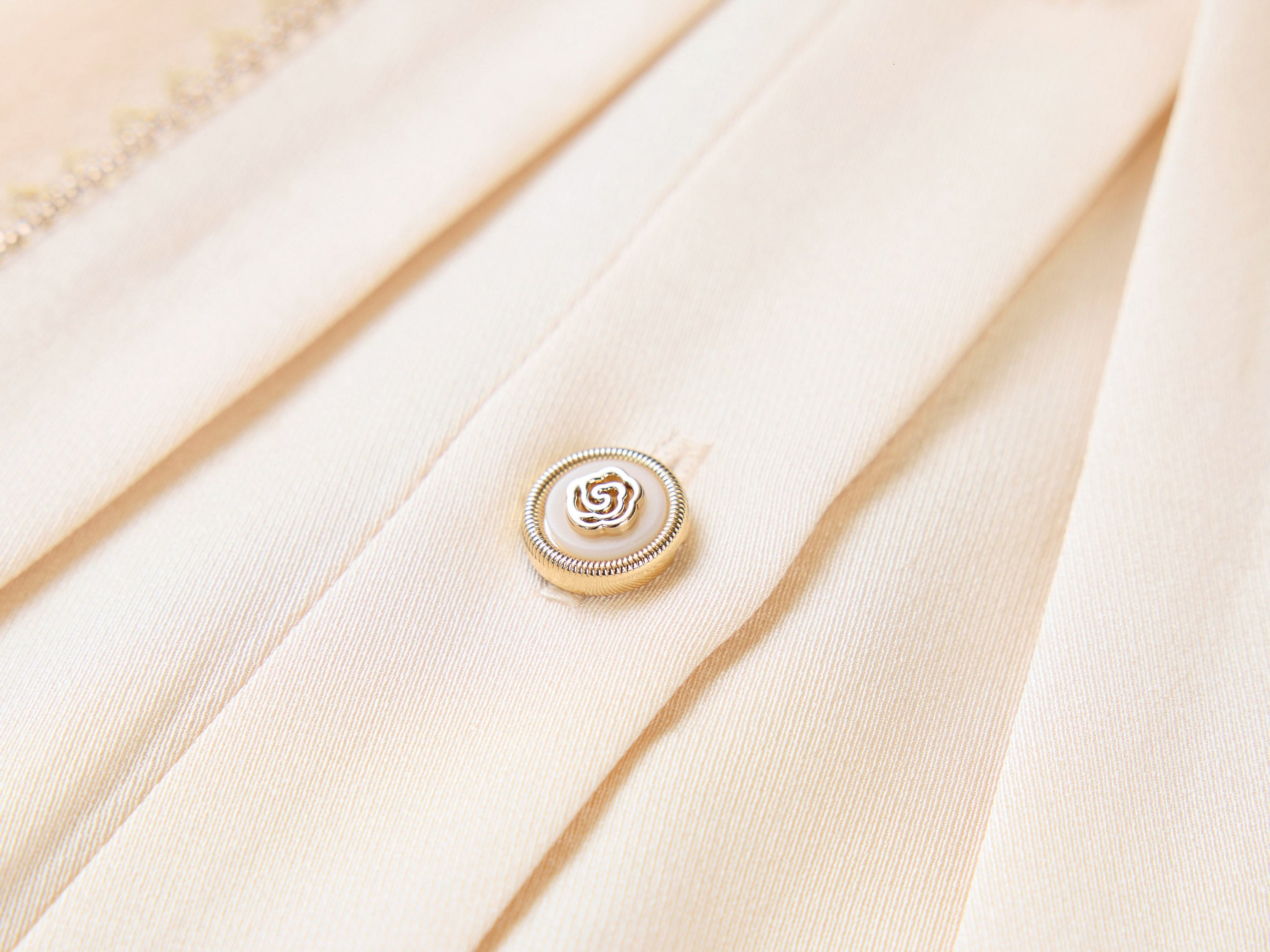 Button Shirt | Cream