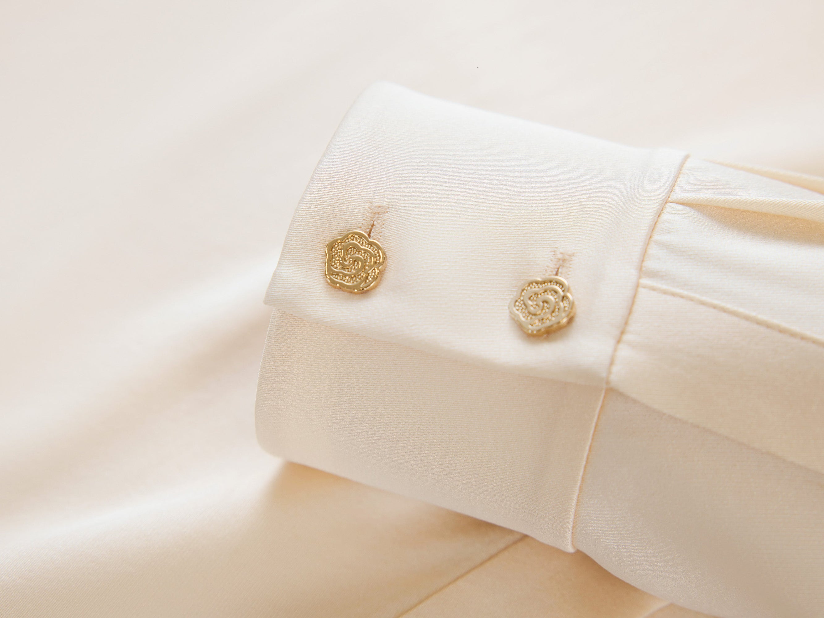 Button Shirt | Cream