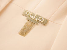 Tailored Blazer | Beige
