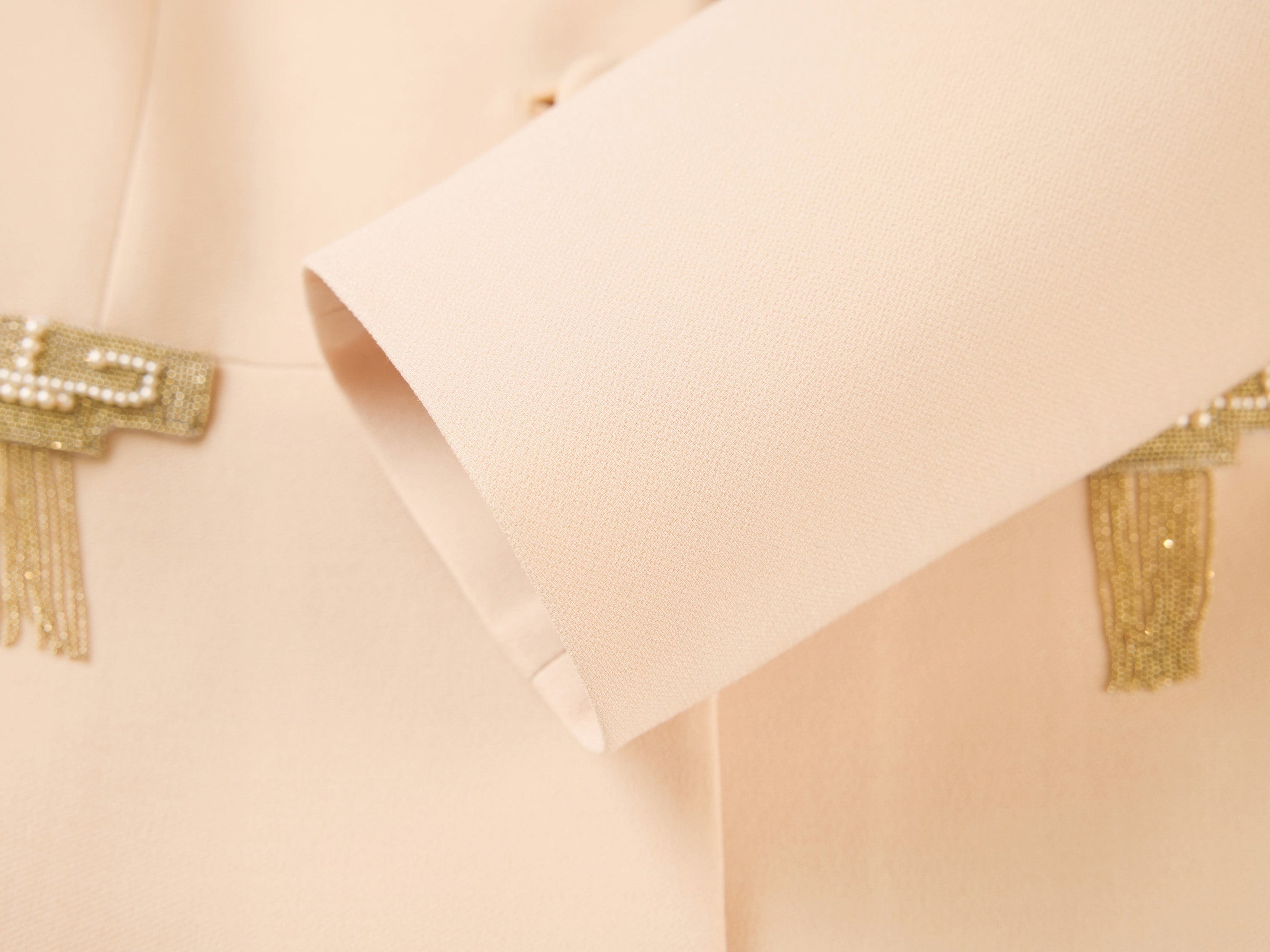 Tailored Blazer | Beige