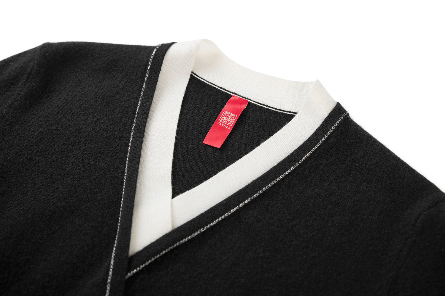 Wool Cashmere Dress | Black