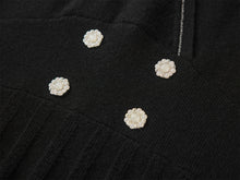 Wool Cashmere Dress | Black