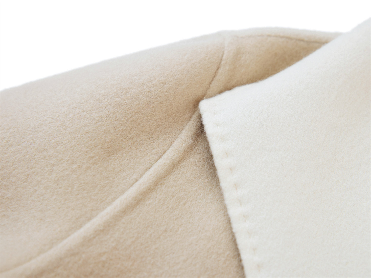 Loro Piana Long Lapel Coat | Beige