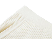Pleated Pants | White