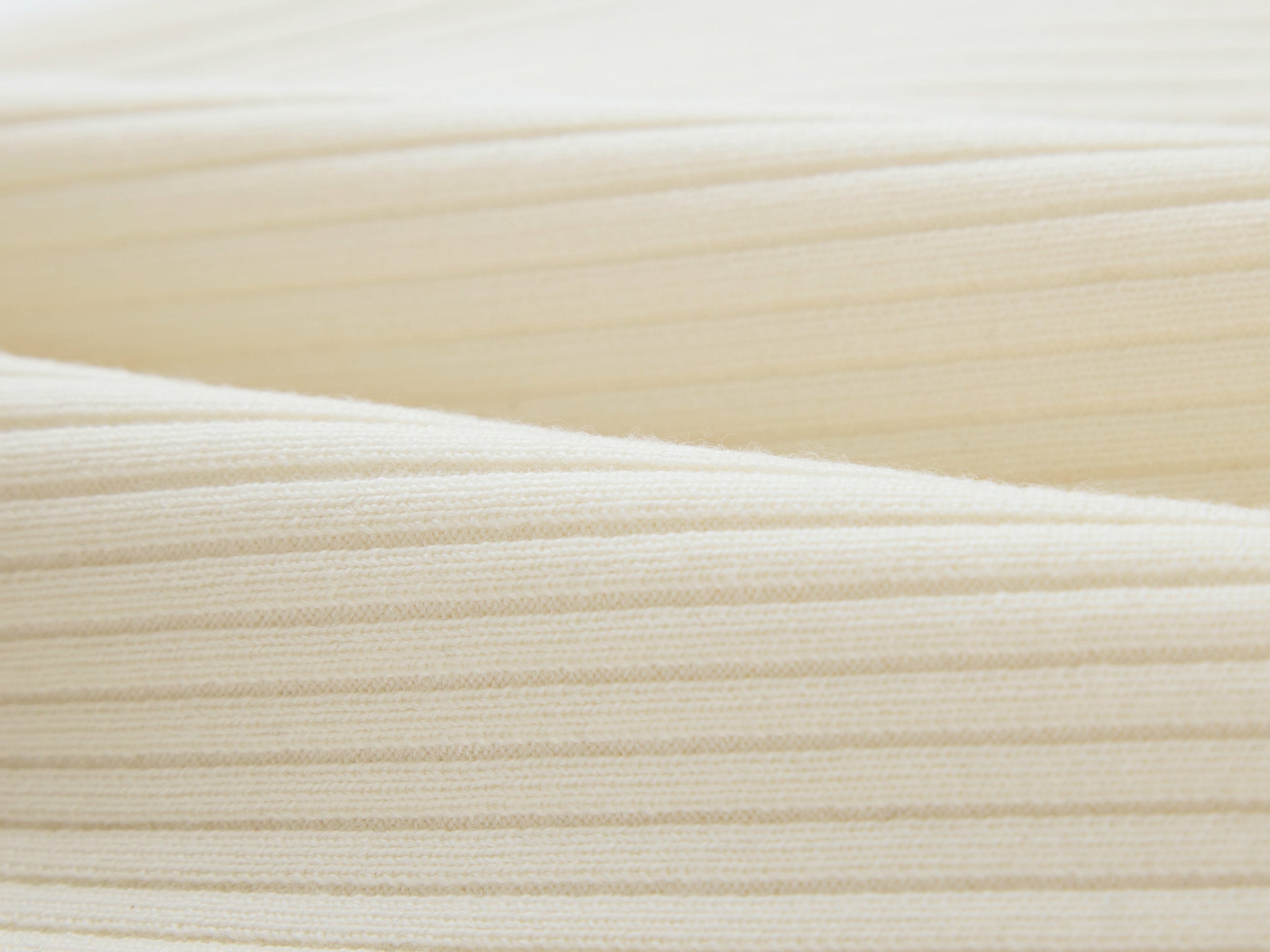 Pleated Pants | White