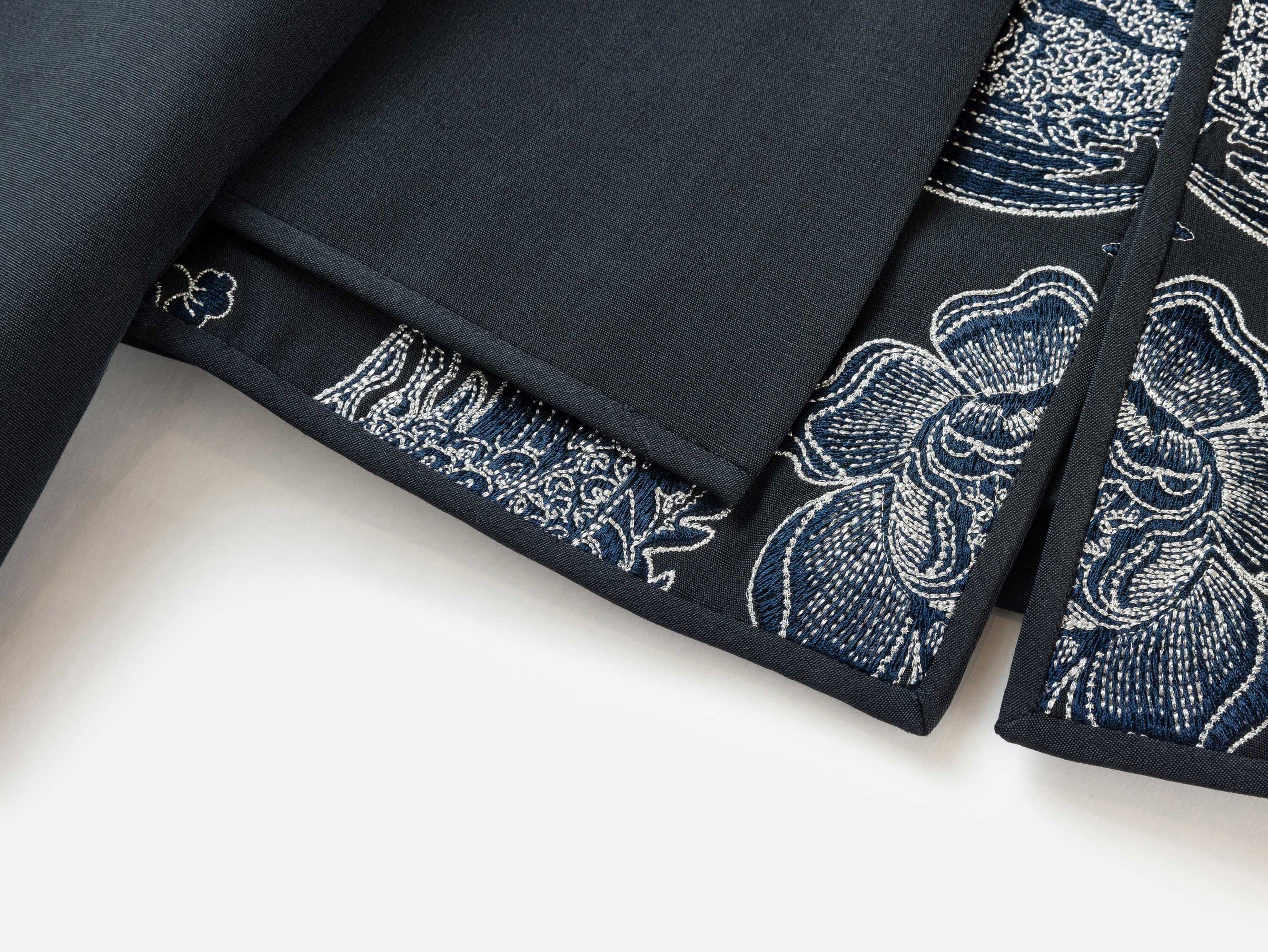 Structured Jacket | Navy