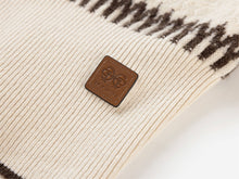 Yak Wool Ethnic-Style Zippered Collar Coat | Beige