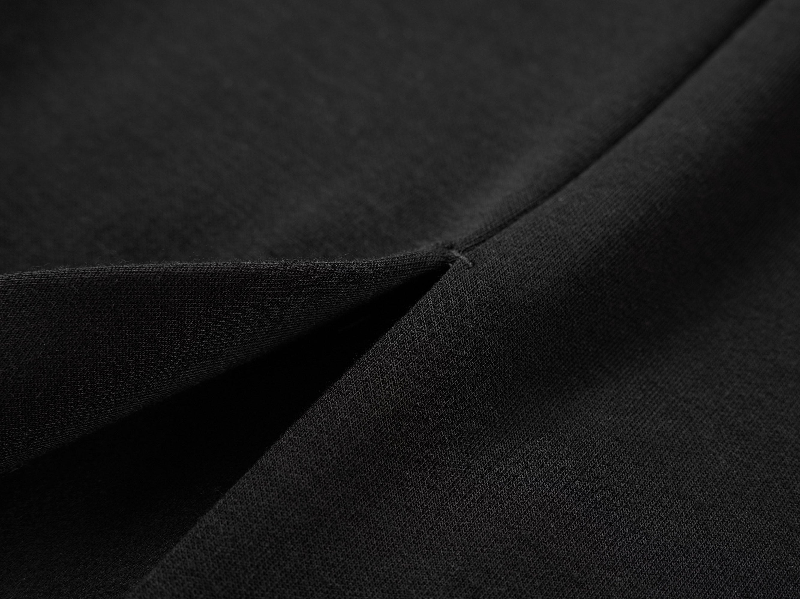 Winter Waist-Defined Dress | Black