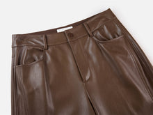 Pleated Pant | Brown