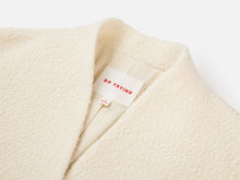 Boucle Long Blazer | Beige