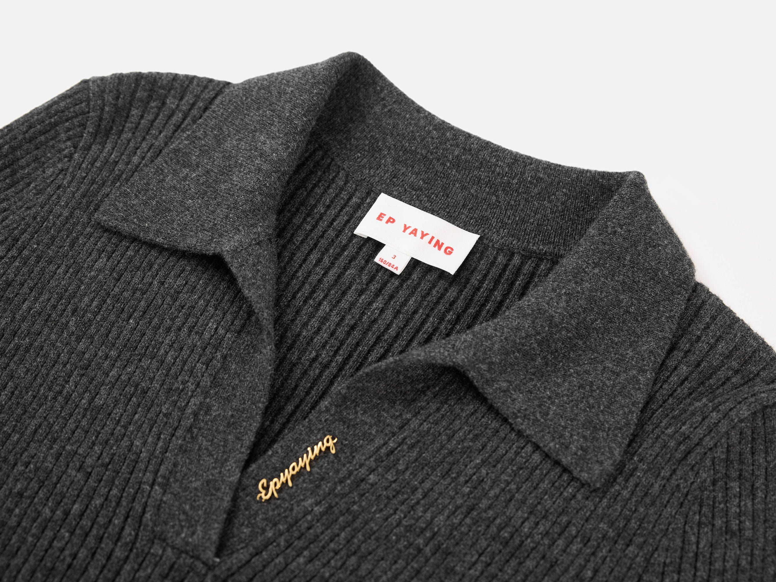 Long Sleeve Dress | Dark Heather Grey