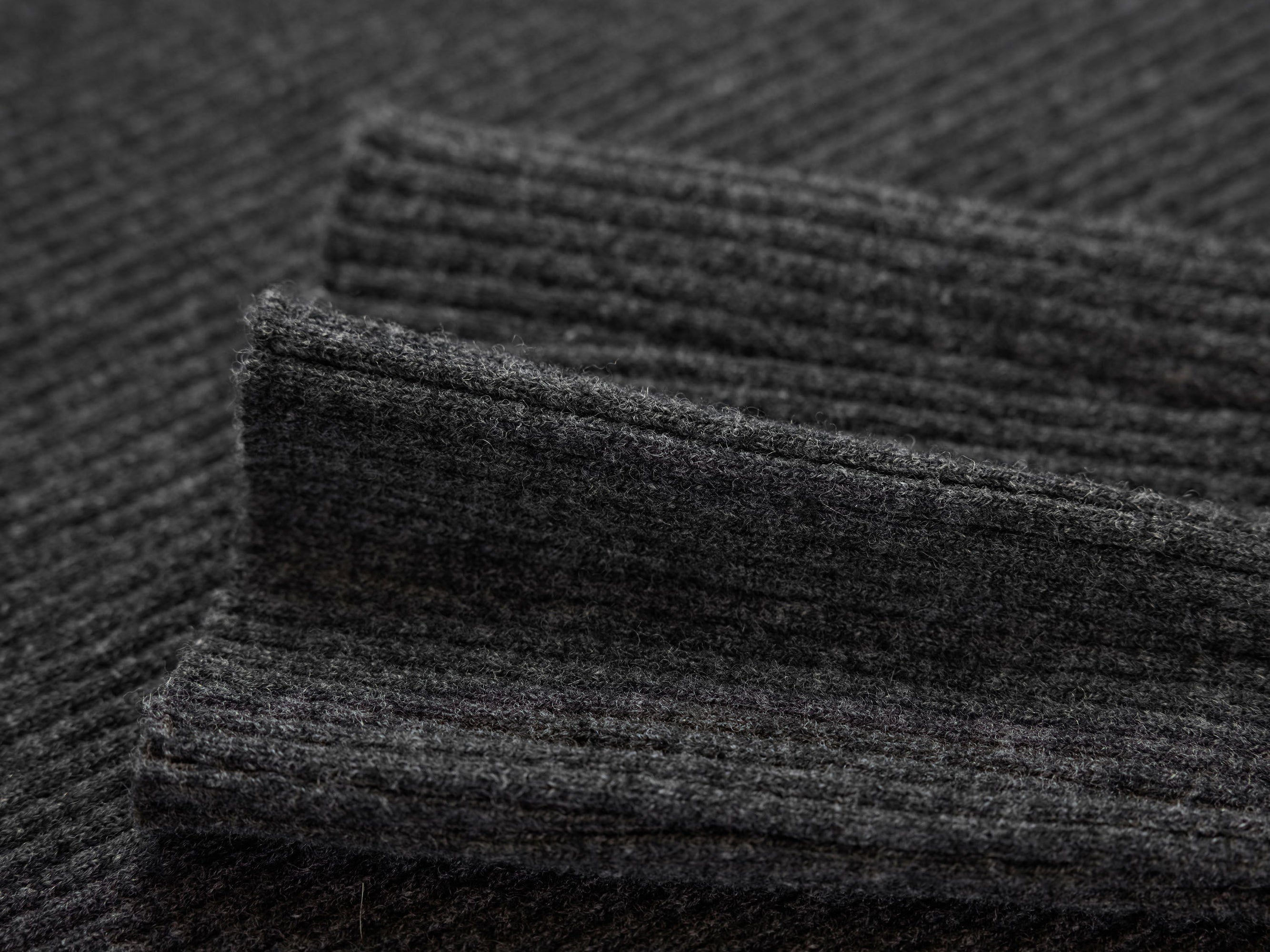 Long Sleeve Dress | Dark Heather Grey