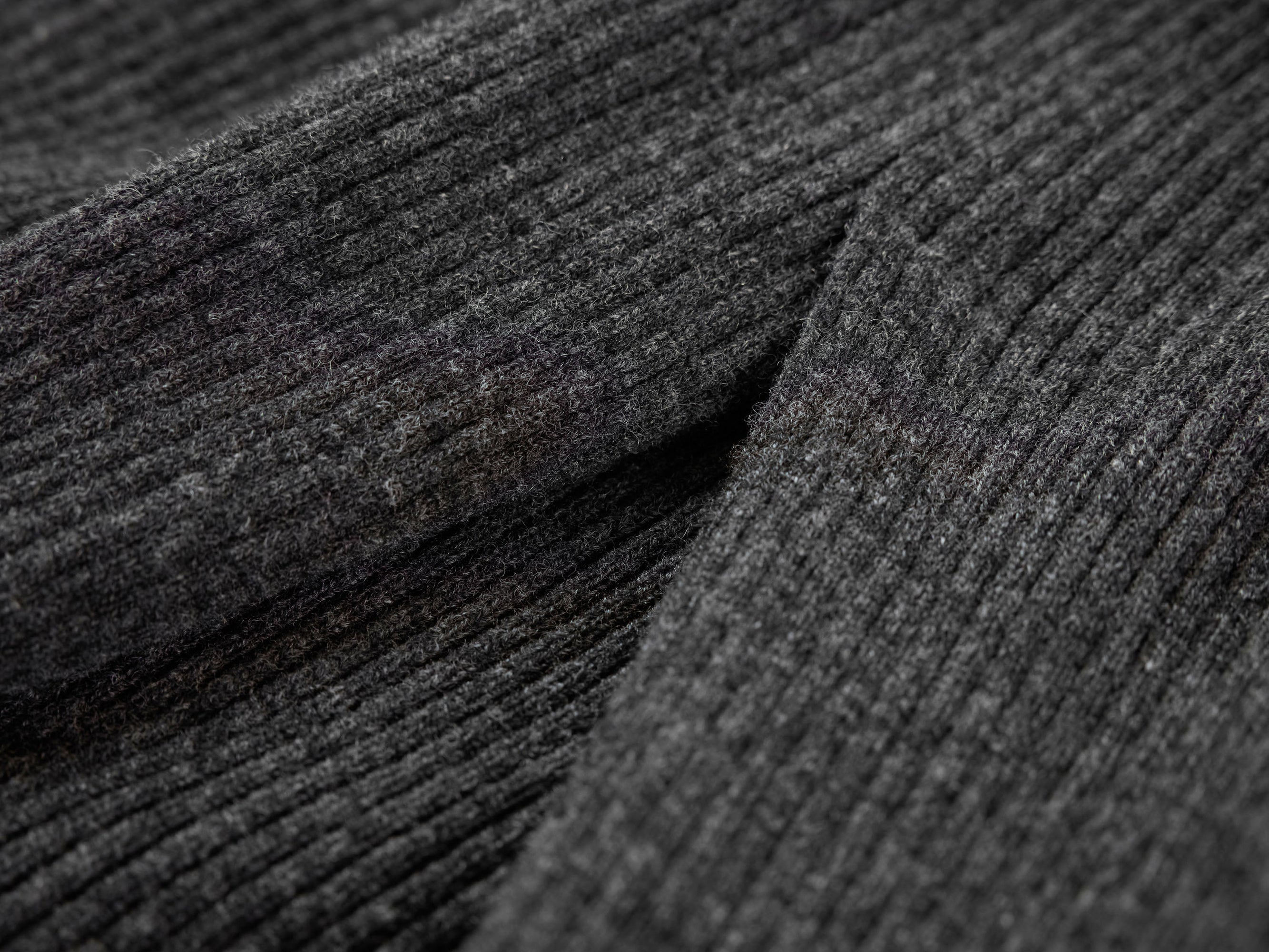 Long Sleeve Dress | Dark Heather Grey