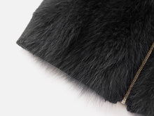 Sheep Wool & Cashmere Blend Vest | Grey