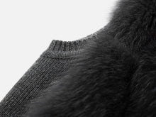 Sheep Wool & Cashmere Blend Vest | Grey
