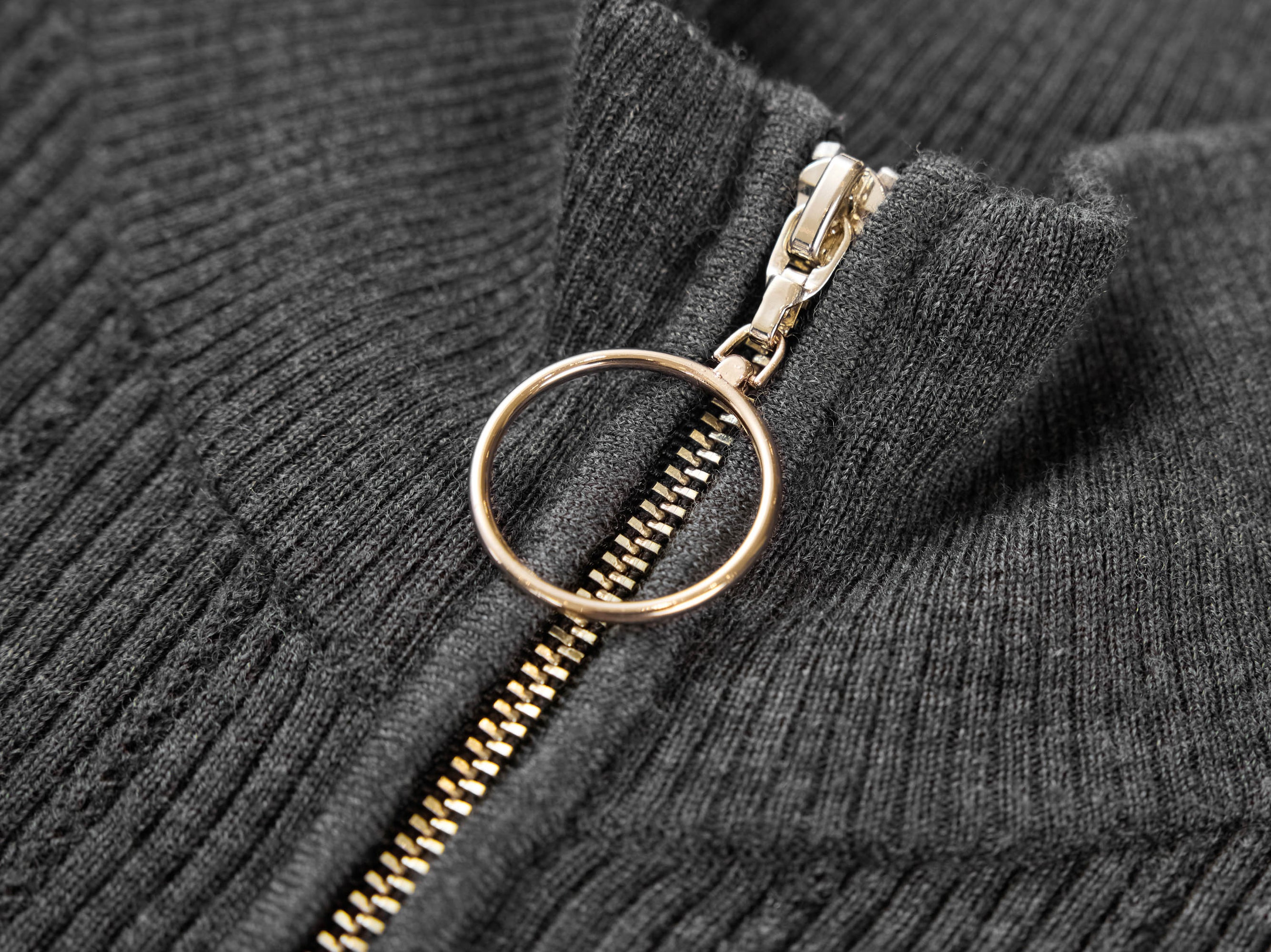 Fitted Top | Dark Grey