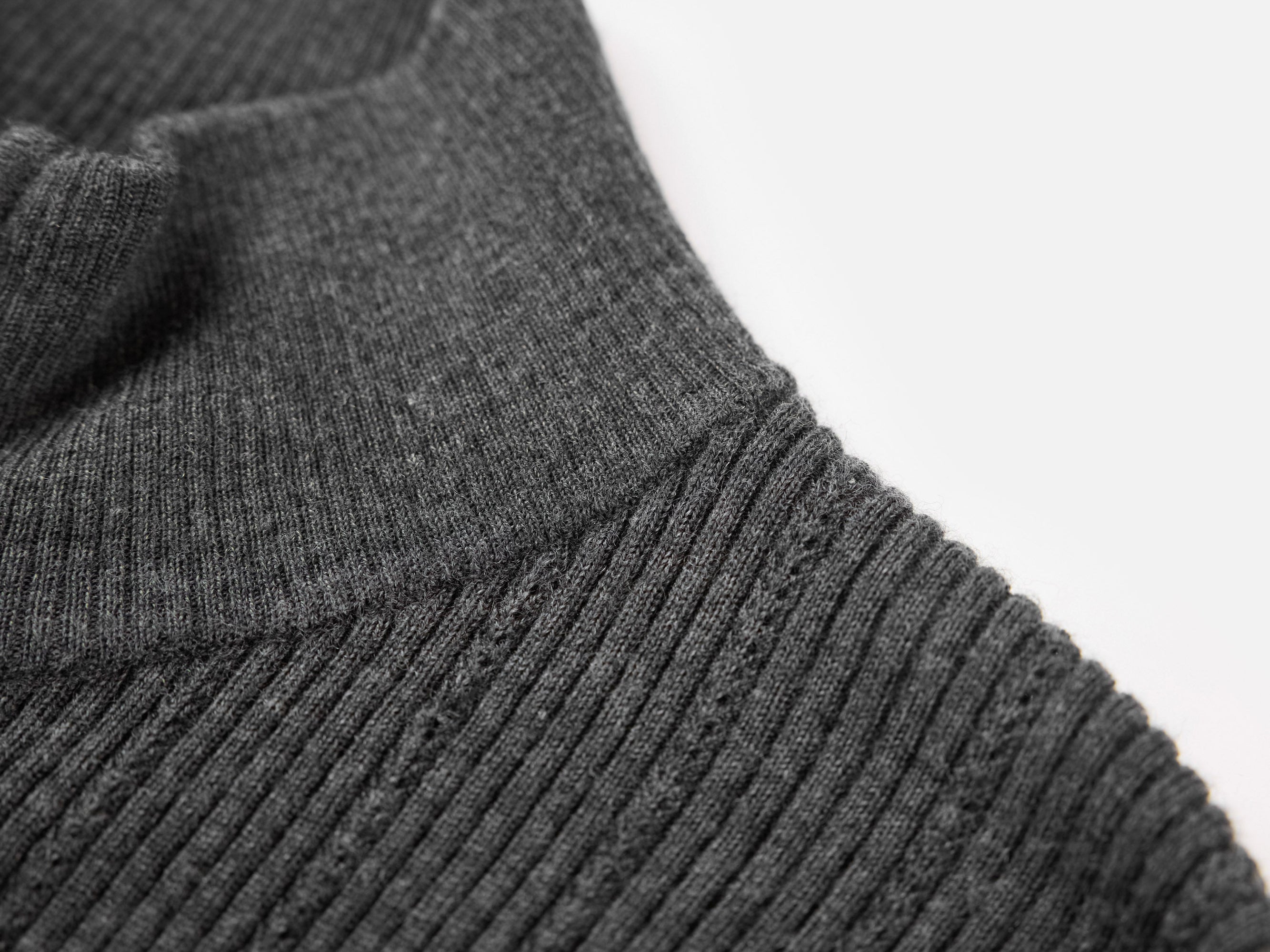 Fitted Top | Dark Grey