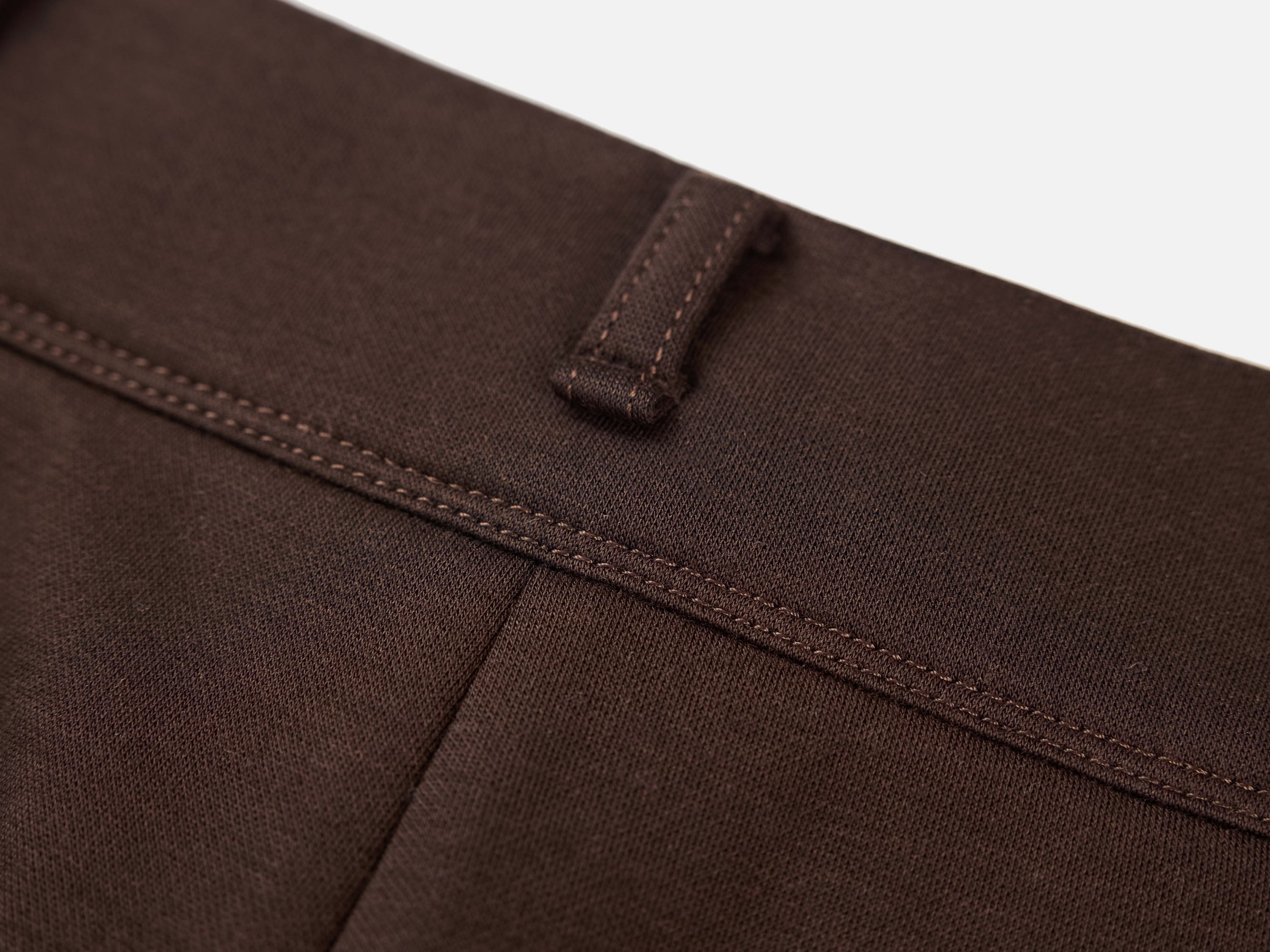 TENCEL Wool Pants | Brown