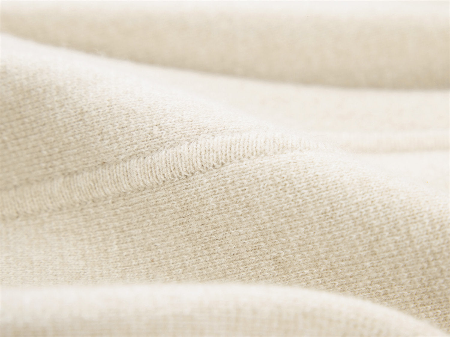 Cashmere Wide-Leg Pant | Beige