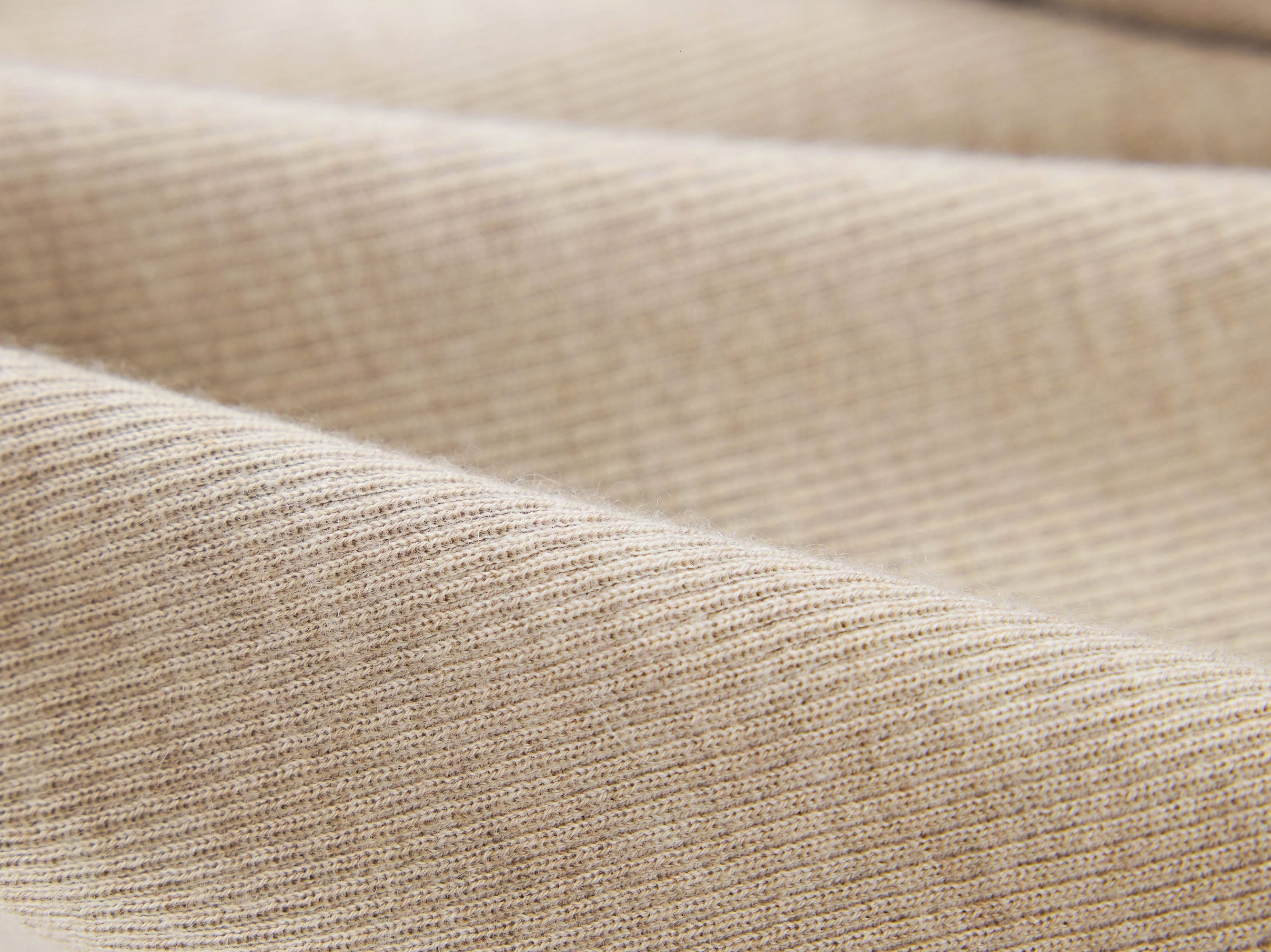 Knit Sweater | Beige