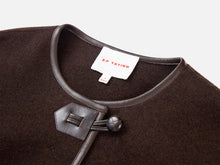 Lightweight Yak Cashmere Wool Coat | Brown