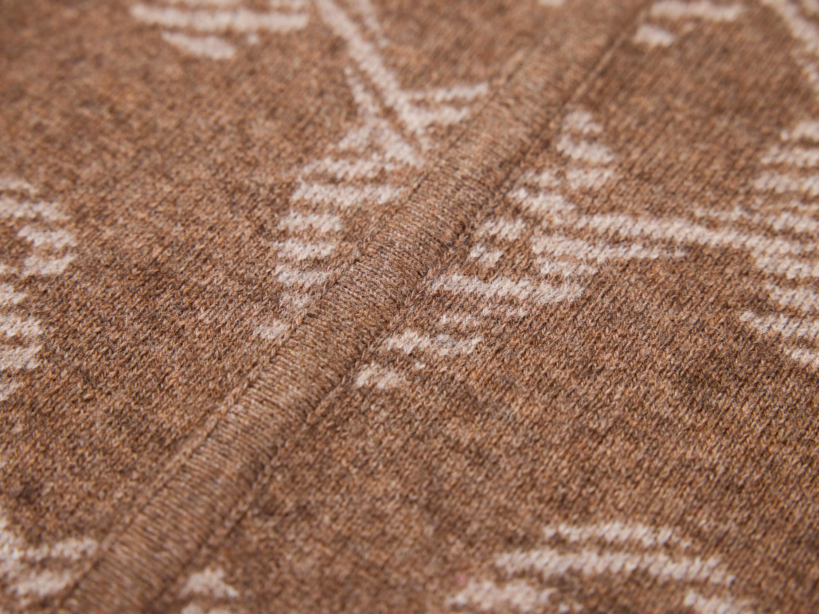 Knit Cardigan | Heather Brown