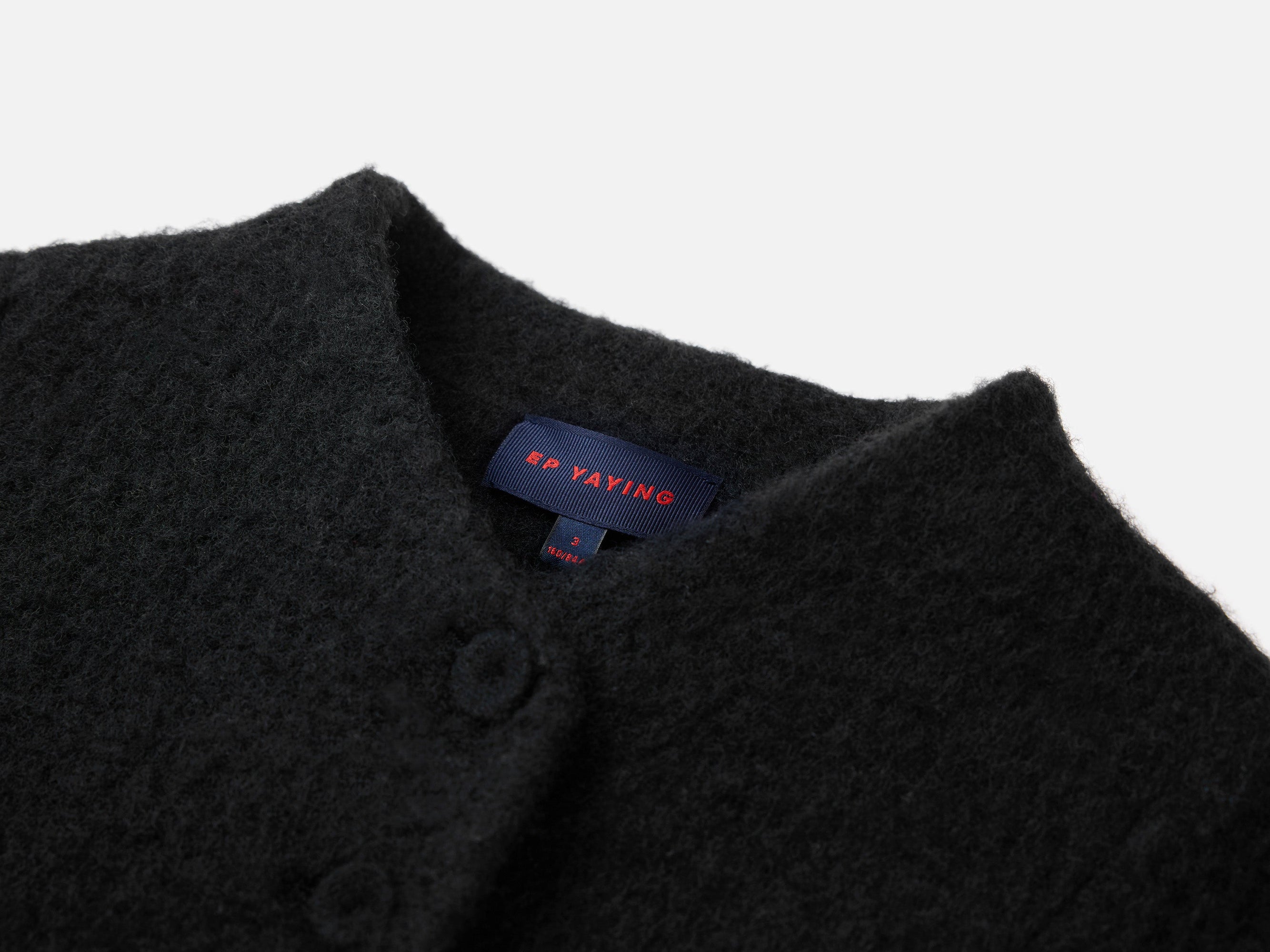 Wool-Blend Jacket | Black