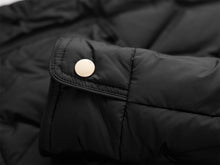 Lightweight Short Down Jacket | Black