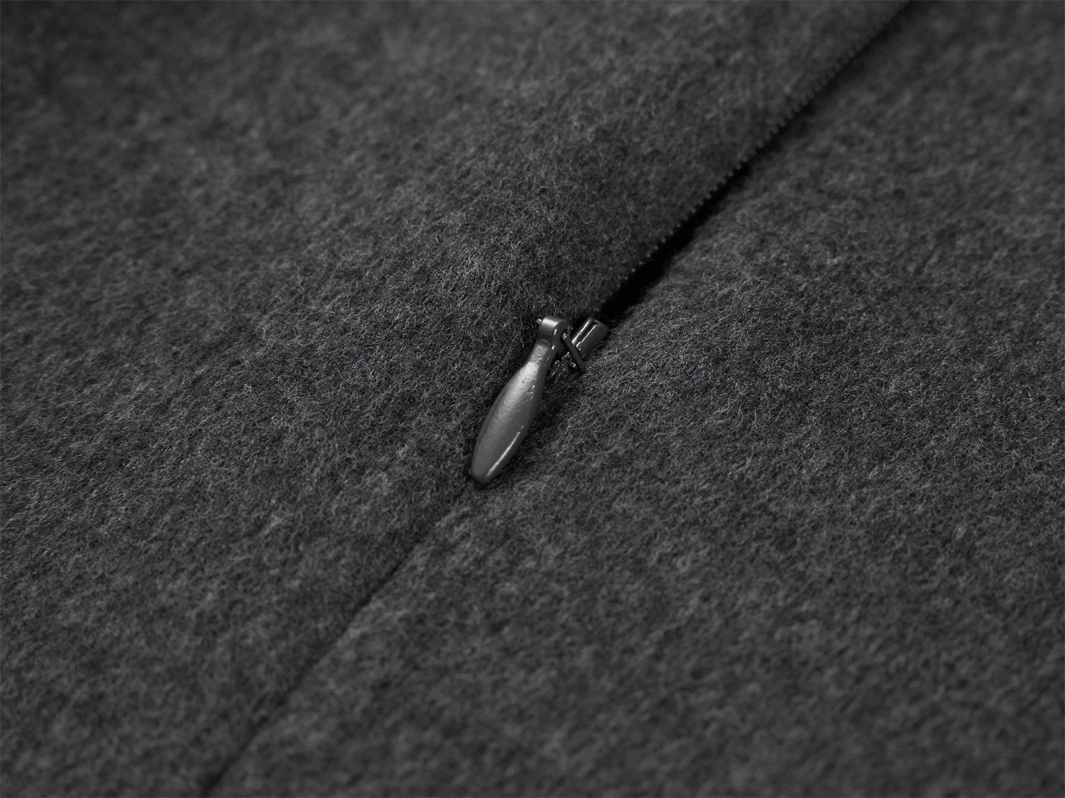 Office Commuter Straight Skirt | Grey
