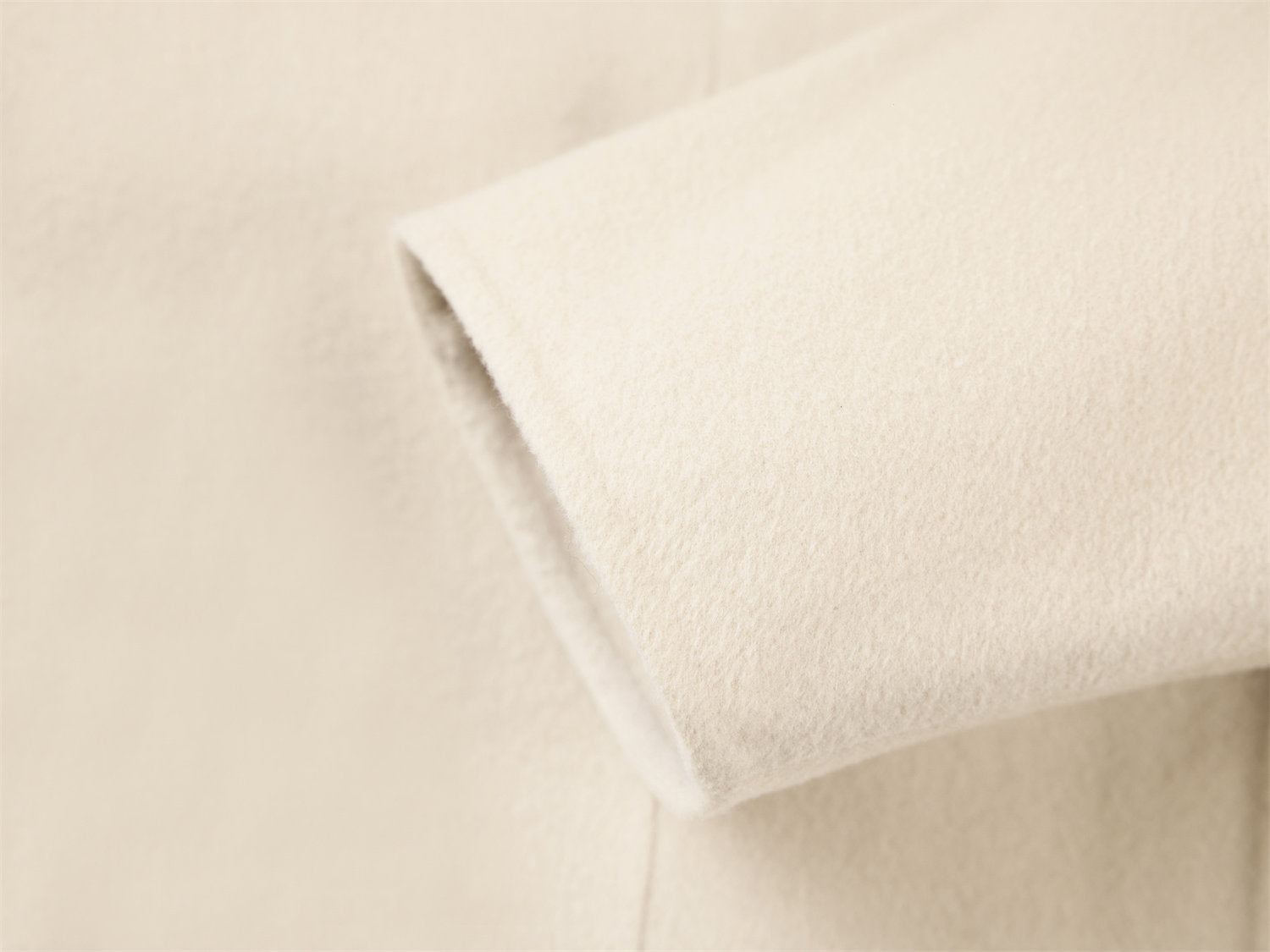 Elegant Woolen Coat | Beige