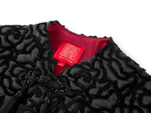 Textured Knit Cardigan | Black