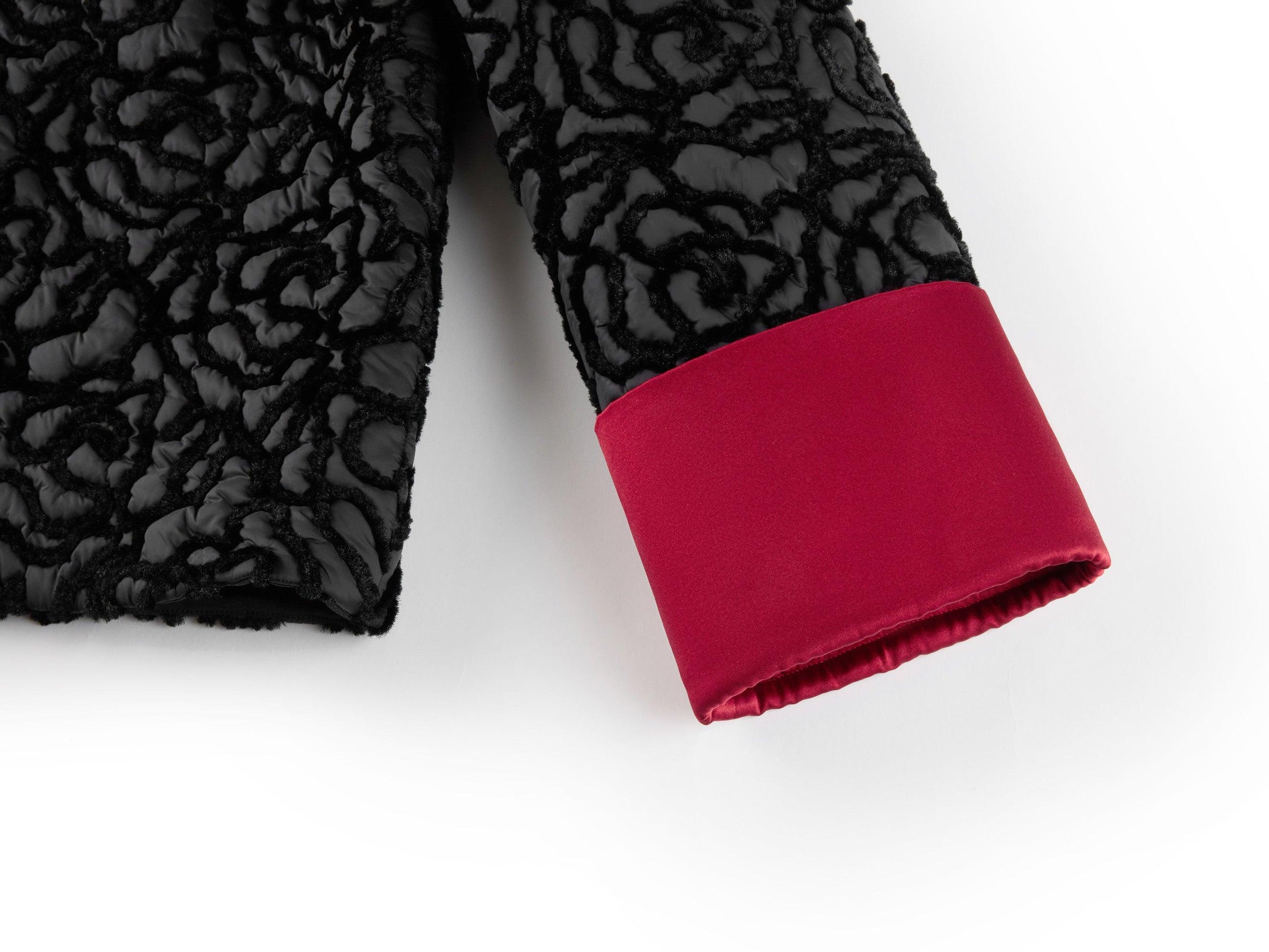 Textured Knit Cardigan | Black
