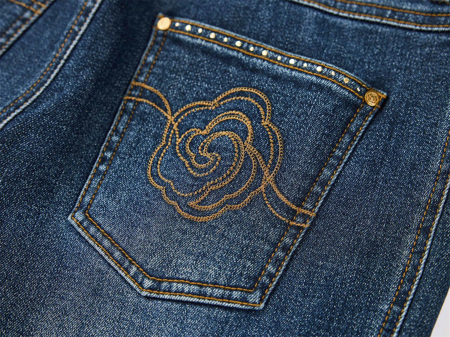 Denim Pant | Navy