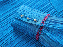 Ethnic Pleated Top | Sapphire