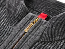 Imported Chenille Knitted Sweater | Grey