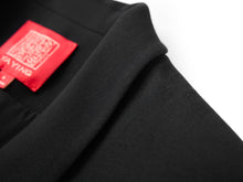 Cropped Blazer | Black