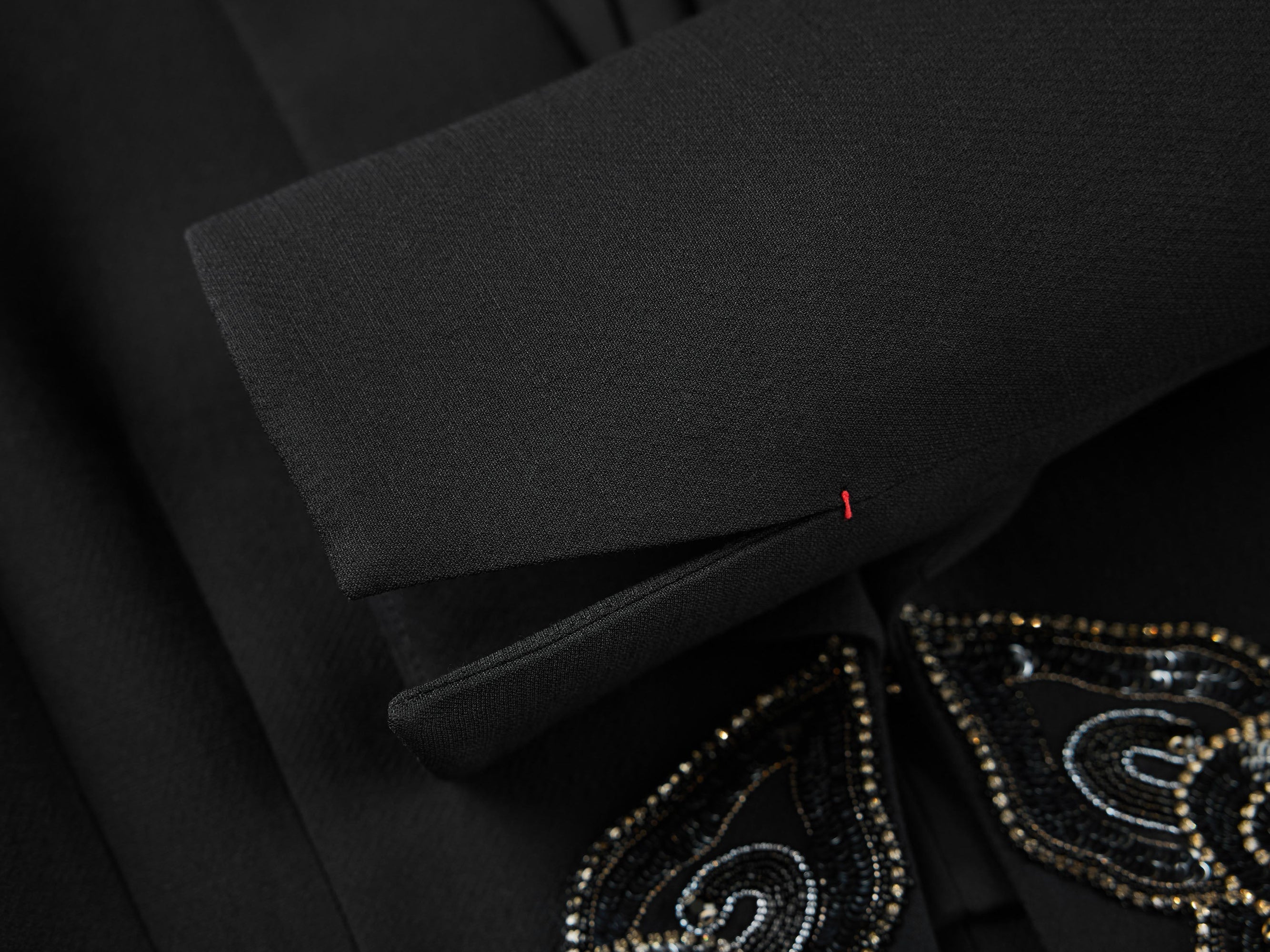 Cropped Blazer | Black