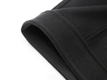 High-Waist Flared Leg Trouser | Black