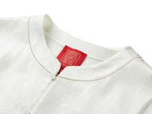 Modern Chinese-Style Layered Vest | White