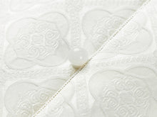 Modern Chinese-Style Layered Vest | White
