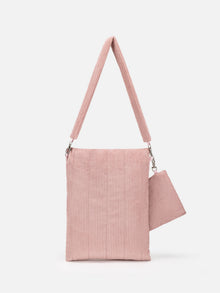 Single-Shoulder Laptop Bag | Pink