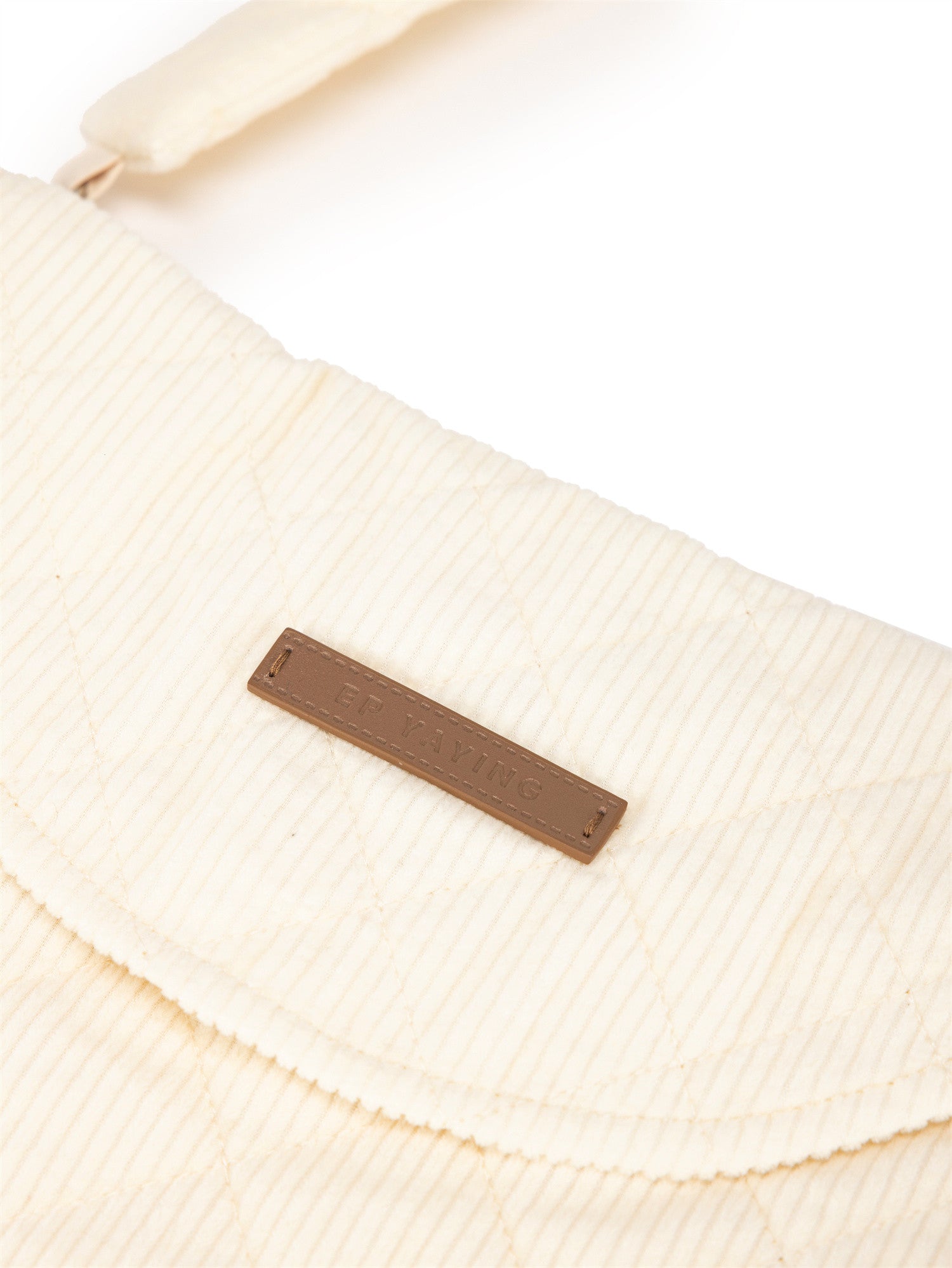 Single-Shoulder Laptop Bag | Ivory