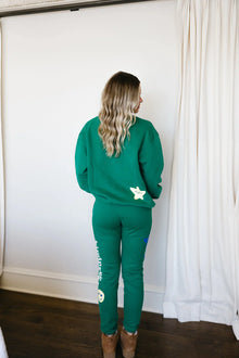 Kindness Is The Cure Sweatpants | Green