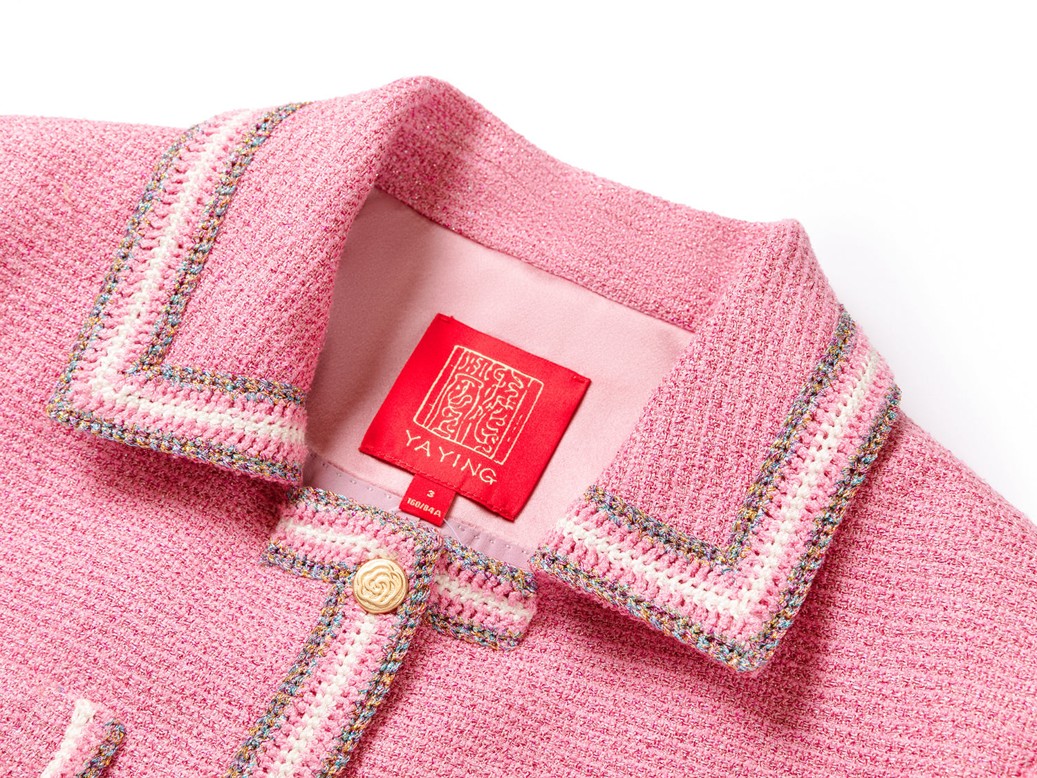 Classic Chic Parisian-Style Coat | Pink